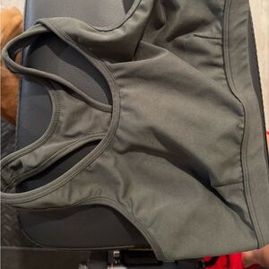 Hunter green Skull Crusher Bra